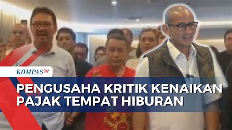 Hotman Paris Kritik Kenaikan Pajak Tempat Hiburan Sandiaga Kaitkan