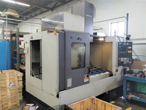 Used Mori Seiki Sv Machining Centers Vertical