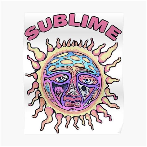 "sublime band merch" Poster for Sale by enamrupiah | Redbubble