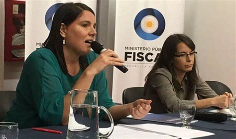 La Fiscal Minatta Se Manifestó En Contra Del Desmantelamiento Del área