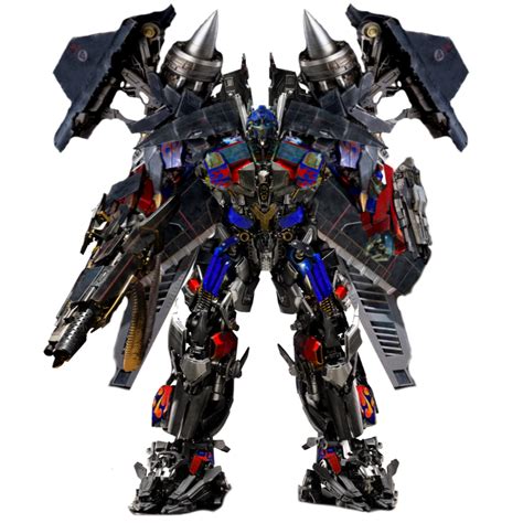 Optimus Prime Jetpower Rotf Png 4 By Kevingame 2 On Deviantart