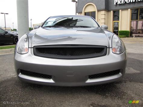 2004 Diamond Graphite Gray Metallic Infiniti G 35 Coupe 28595190 Photo