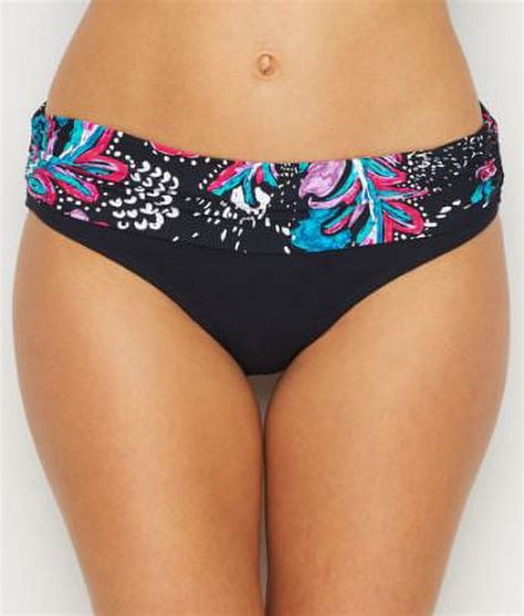 Anne Cole Signature That S A Wrap Fold Over Bikini Bottom Walmart