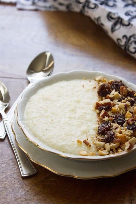 Classic Rice Pudding Recipe