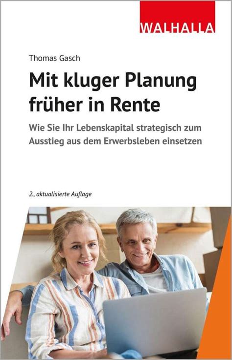 Mit kluger Planung früher in Rente Thomas Gasch Buch jpc