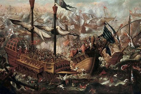 The Battle Of Lepanto: When Ottoman Forces Clashed With Christians - HistoryExtra