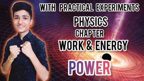 Class 9th Physics Chapter Work And Energy Topic Powerclass 9th Physics Chapter Work And