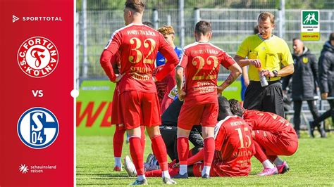 Hält Schalkes Serie Auch Gegen Fortuna Köln Sc Fortuna Köln Fc Schalke 04 U23 Rl West