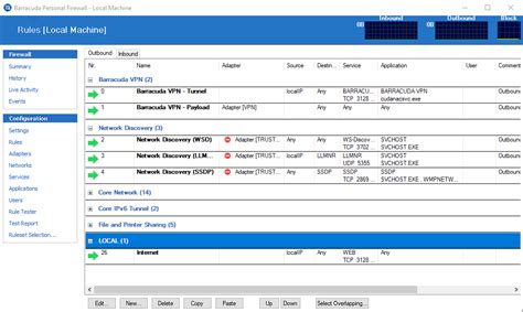 How To Configure The Barracuda Personal Firewall Barracuda Campus