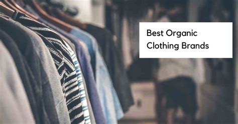 Organic Clothing Companies