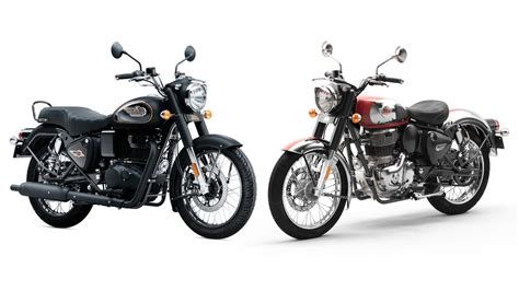 New Royal Enfield Bullet 350 vs Classic 350 - Differences and ...