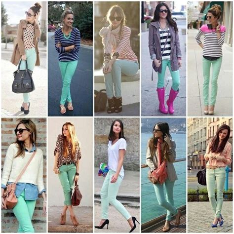 Tips Para Aprender A Combinar Tus Jeans De Colores Tizkka Ropa