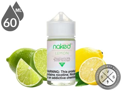 Naked 100 E Juice Vape Society Supply