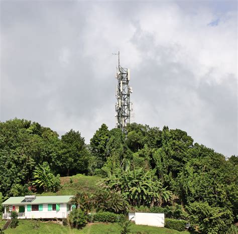 morne vert az martinique