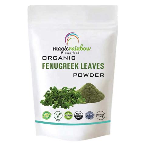 Organski Fenugreek V Prahu Magic Rainbow 100 G Extenlab Si