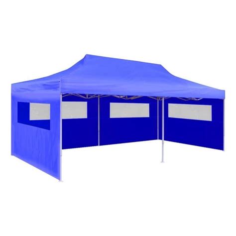 Barnum Bleu Pliable 6 X 3 X 3 15 M Achat Vente Tonnelle Barnum