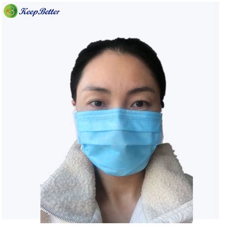 Medical Surgical Ply 3 Earloop For Activated Antibacterial Non Woven