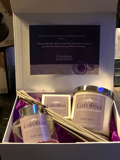 Large Home Fragrance Gift Set - Carolina Aromatherapy