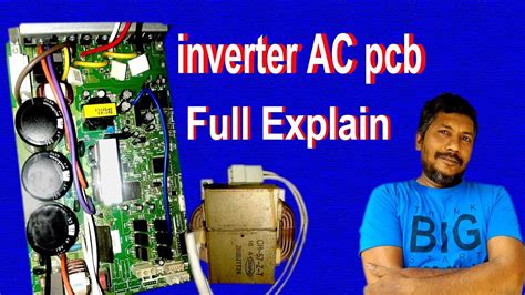 Inverter Ac Outdoor Pcb How To Repair Invertor Ac Pcb Youtube