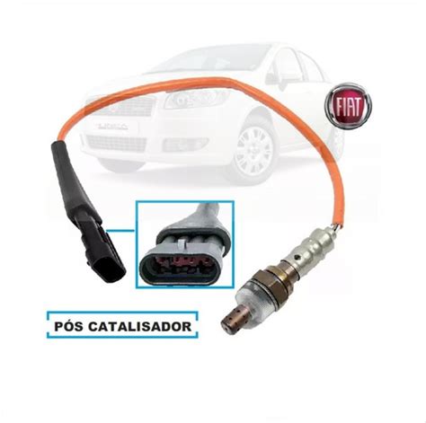 Sonda Lambda Fiat Linea Punto Pos Catalizador Oza A Parcelamento