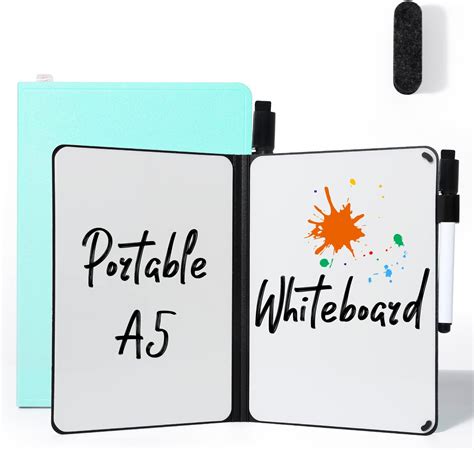 Amazon Agm Small White Board Dry Erase Double Sided Folding