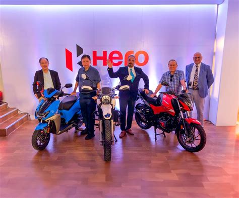 Hero Maior Marca De Motos Do Mundo Vir Ao Brasil Motonline