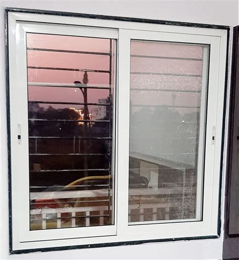 Modern Whiteframe Jindal 18mm X 60mm Series Sliding Window For