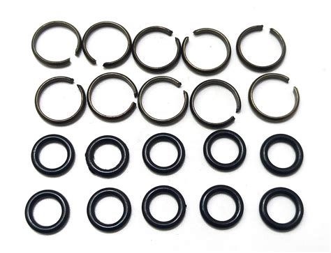 10 Sets Of 12 Impact Wrench Socket Retainer Rings With O Ringimpact Wrench Tool Parts And