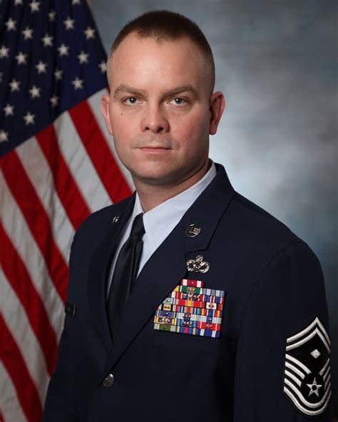 377th Tiger Becomes AFGSC First Sergeant Of The Year Kirtland Air