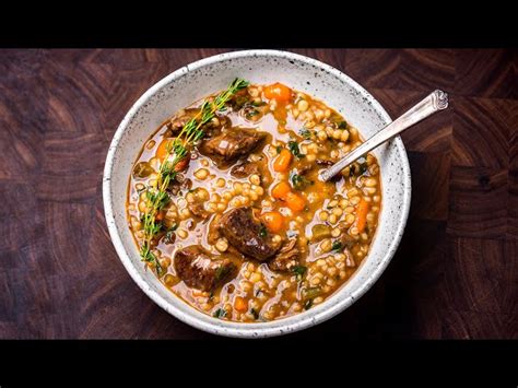 Hearty Beef Soup From Sip And Feast Recipe On