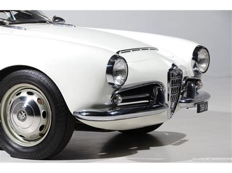 Alfa Romeo Giulietta Spider For Sale Classiccars Cc