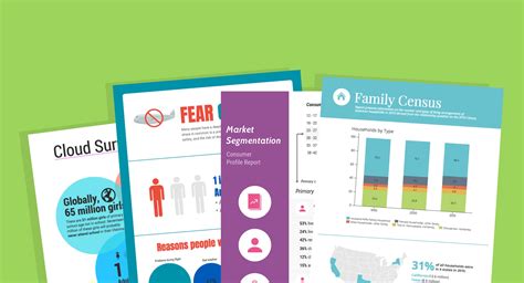 12 Survey Infographic Examples And Data Visualization Tips Venngage