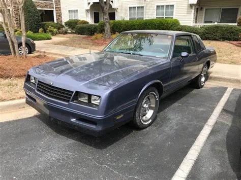 84 MONTE CARLO SS ULTRA RARE BLUE ! for sale