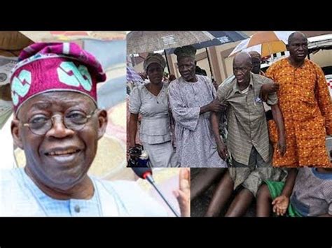 Bosenlo Wahala E Gbo Bi Tinubu Se N Fiya Je Awon Arugbo Pensioners