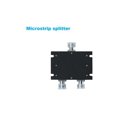 Rf Microstrip Power Splitter Way Gps Passive Power Divider With Sma