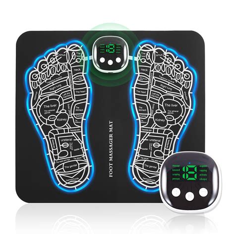 Ems Foot Massager Mat For Neuropathy Foot Stimulator Massager For