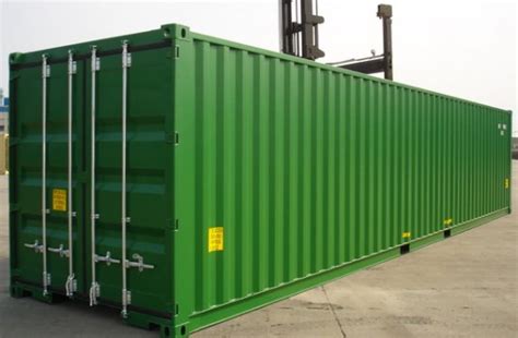 New 40′ High Cube Double Door Container New Used Sea Can Shipping Containers For Sale Cantrans