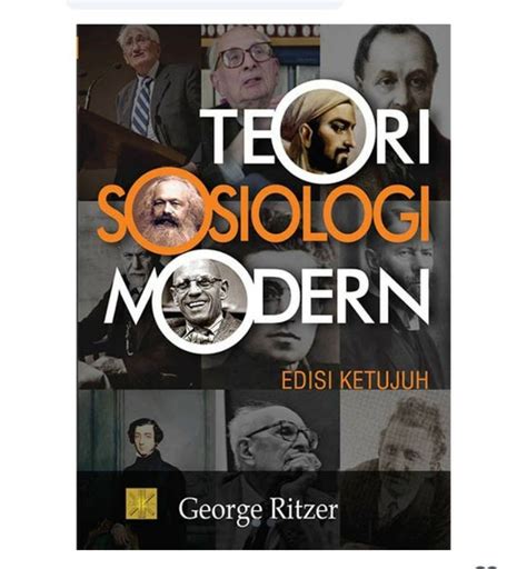 Jual BUKU TEORI SOSIOLOGI MODERN George Ritzer Di Lapak Dodi Iryanto