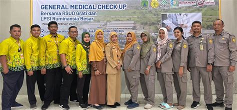 Berita BSIP RUMINANSIA BESAR Kegiatan General Medical Check Up