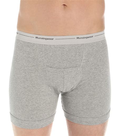 Munsingwear Comfort Cotton Kangaroo Pouch Boxer Brief 2 Pack Supportive Men S S