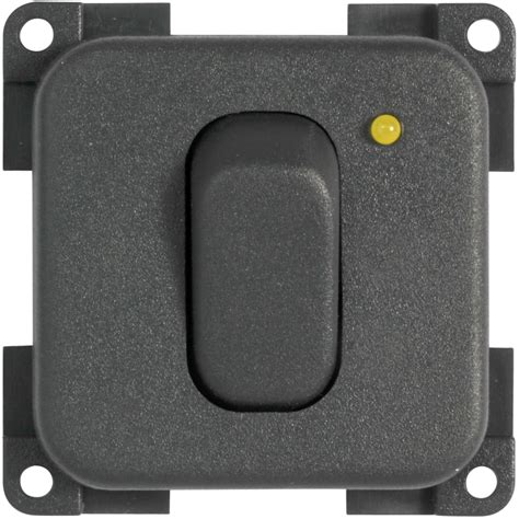 Cbe Single Switch With Led Uk Leisure Parts