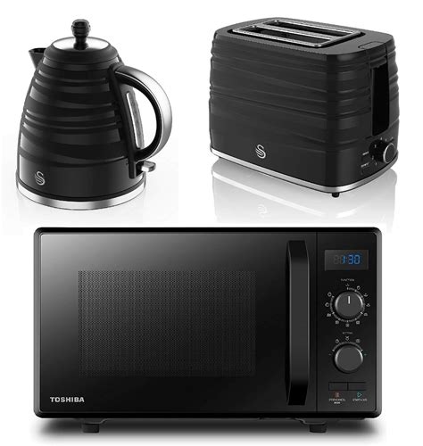 Matching Kettle Microwave And Toaster Atelier Yuwa Ciao Jp