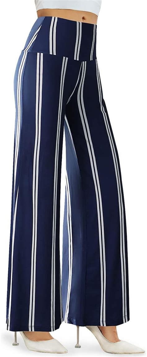 Arolina Womens Stretchy Wide Leg Palazzo Lounge Pants Casual Comfy High Waist Palazzo Pants