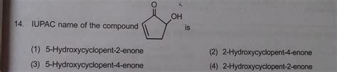 Mam In This Question Why Is The Double Bond Given The Lower Number Than