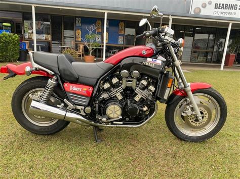 1989 YAMAHA VMAX 1200 CRUISER JBFD5239712 JUST BIKES