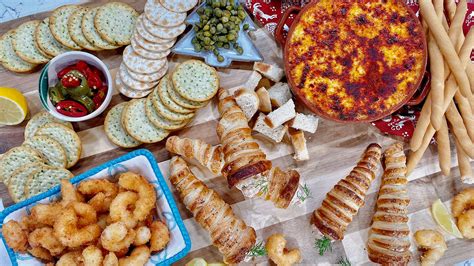 Phil Vickerys Christmas Party Nibbles This Morning