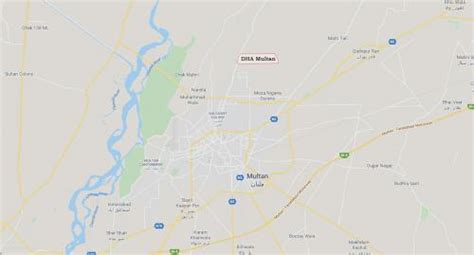 DHA Multan Booking Ballot Location Map Development News | eProperty®