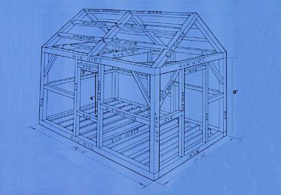 Shed Blue Print : Shed Plans On The Web – Almost Each And Efairlything From Storage Sheds To ...