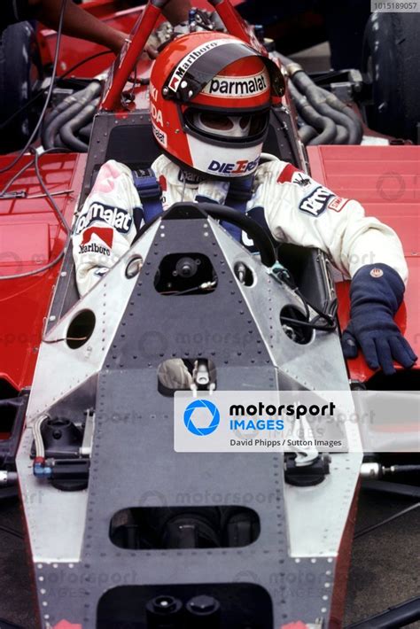 Niki Lauda AUT Brabham BT 48 Retired On The Fifth Lap With A Broken