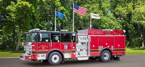 Baltimore County MD Fire Department Orders 23 Custom Pierce Fire